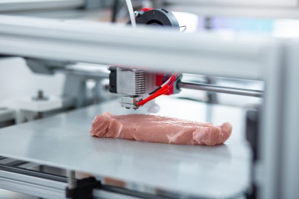 Carne stampata in 3D